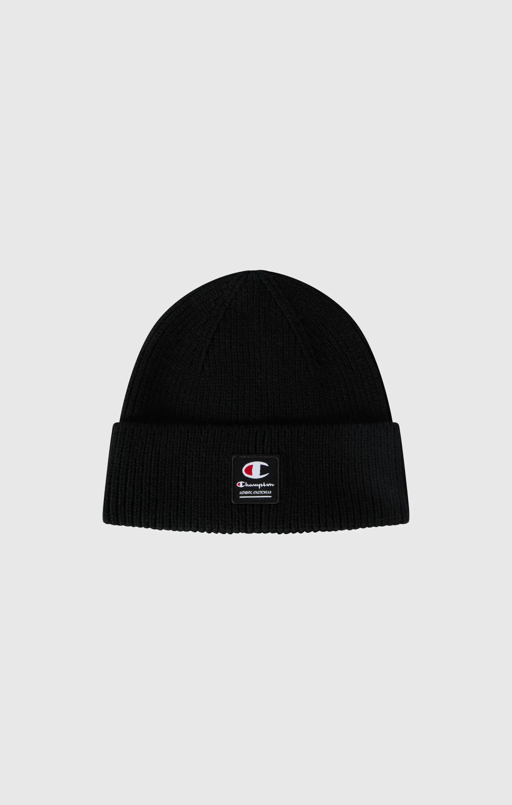 Champion Patch Logo Beanie Cap