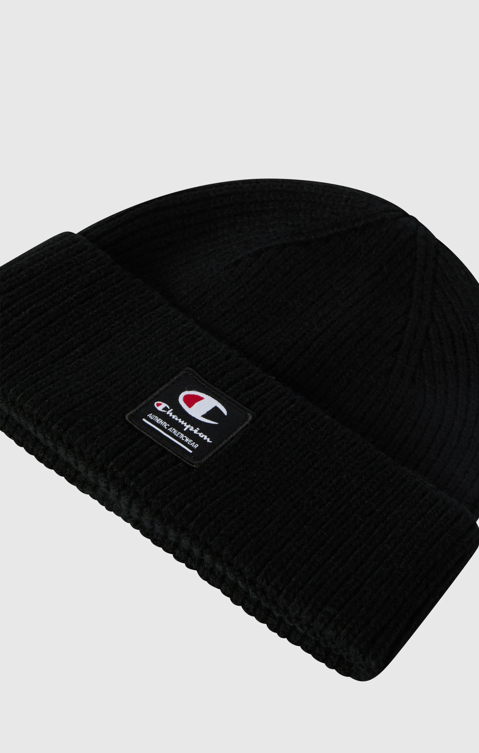 Champion Patch Logo Beanie Cap - Imagen 3