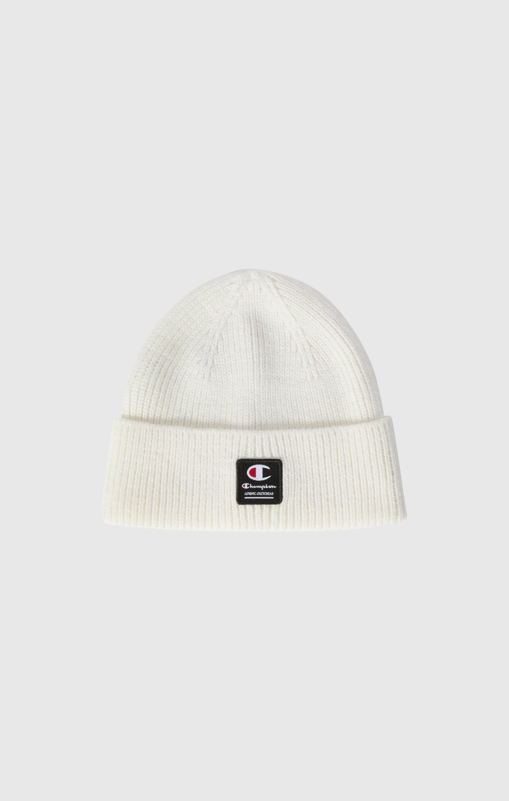 Champion Patch Logo Beanie Cap