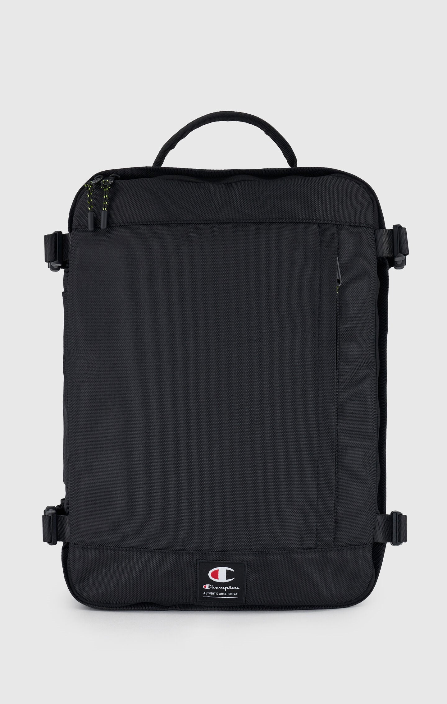 Black Heavy Canvas Backpack