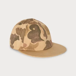 Herringbone Cotton Baseball Cap