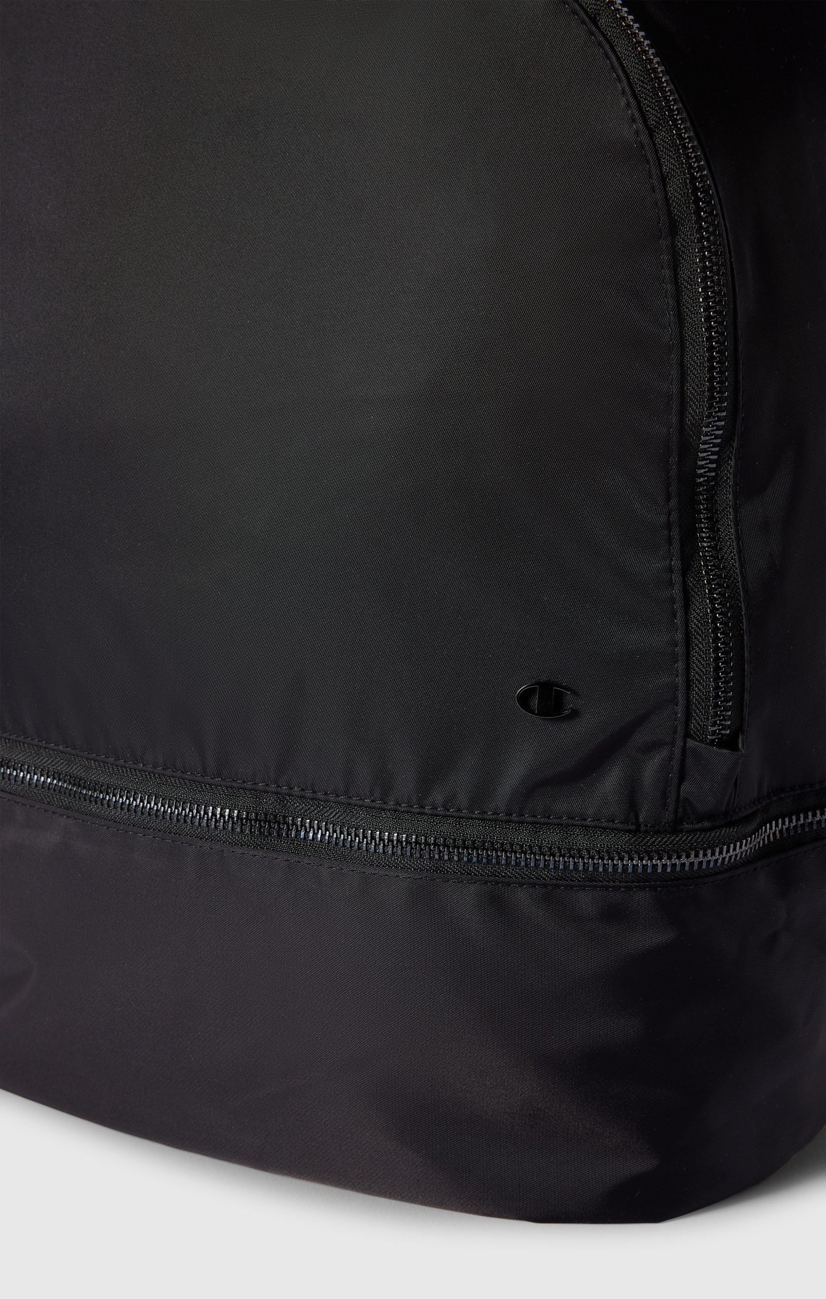 Satin Backpack with Bottom Compartment - Imagen 4