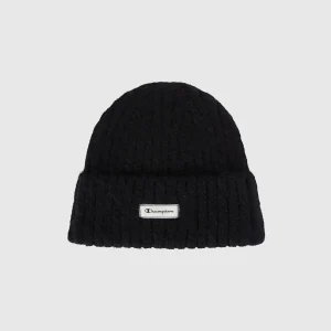 Wool Blend Beanie Cap
