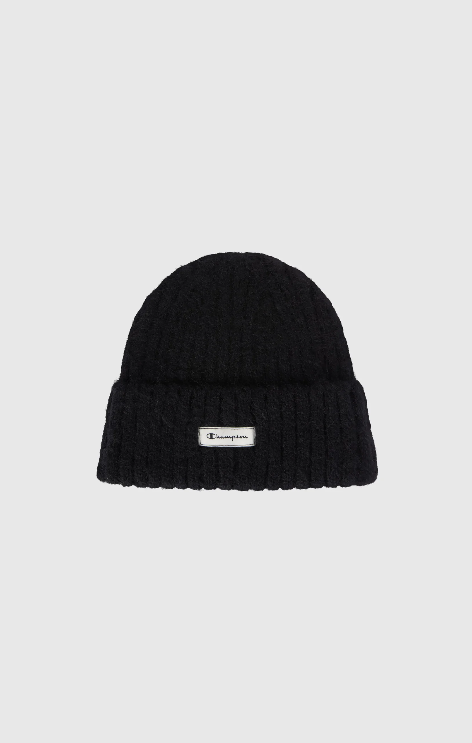 Wool Blend Beanie Cap