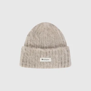 Wool Blend Beanie Cap