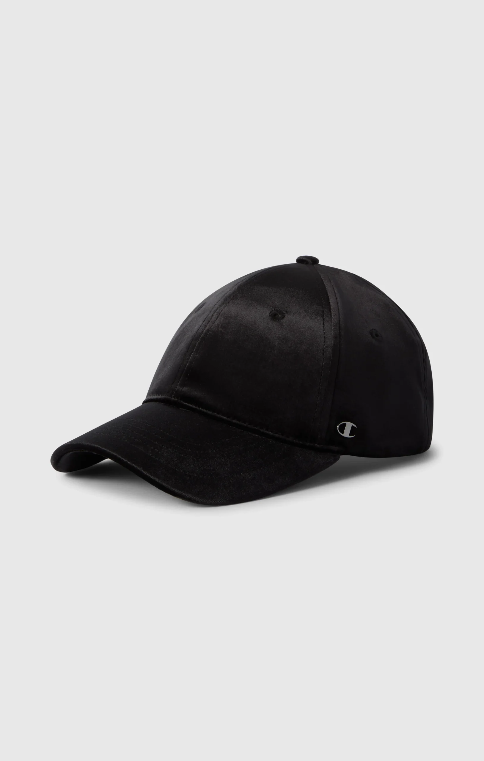 Velour Knit Baseball Cap