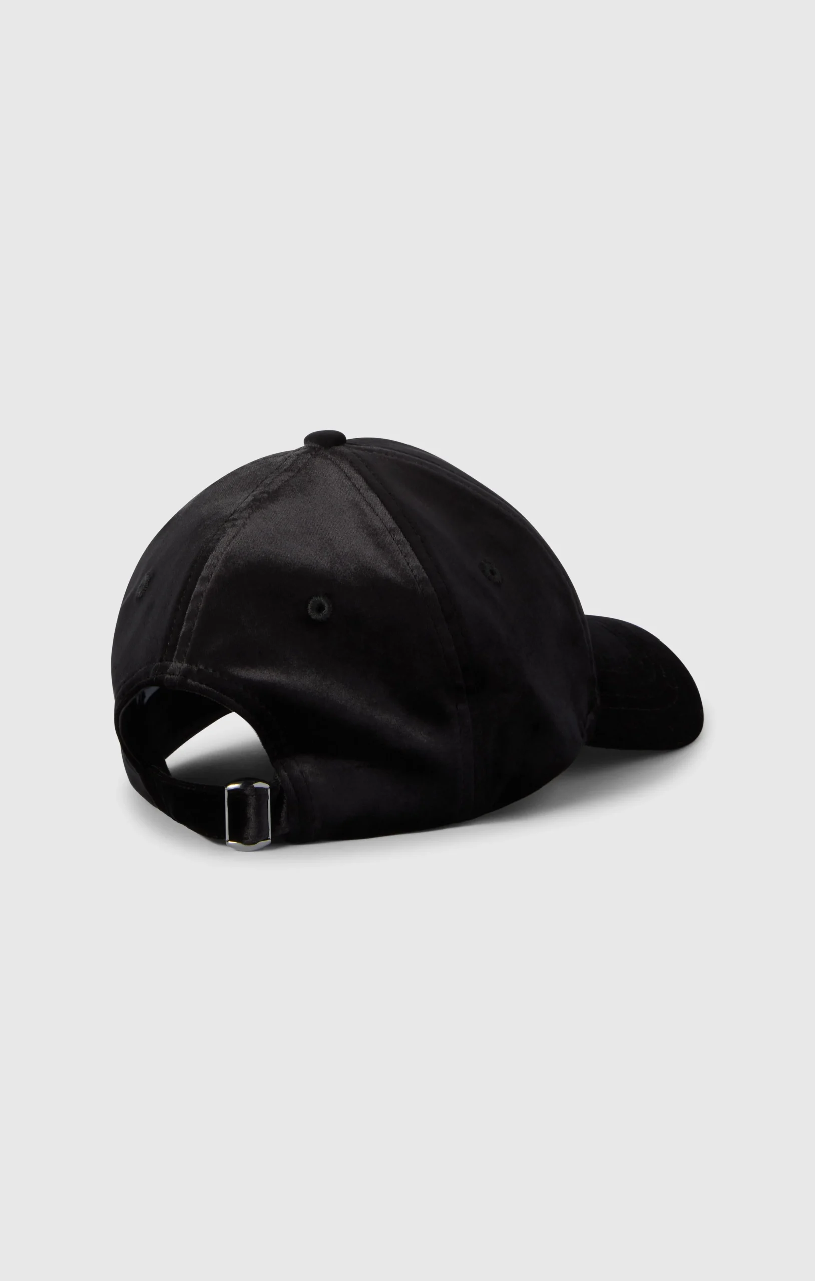 Velour Knit Baseball Cap - Imagen 3