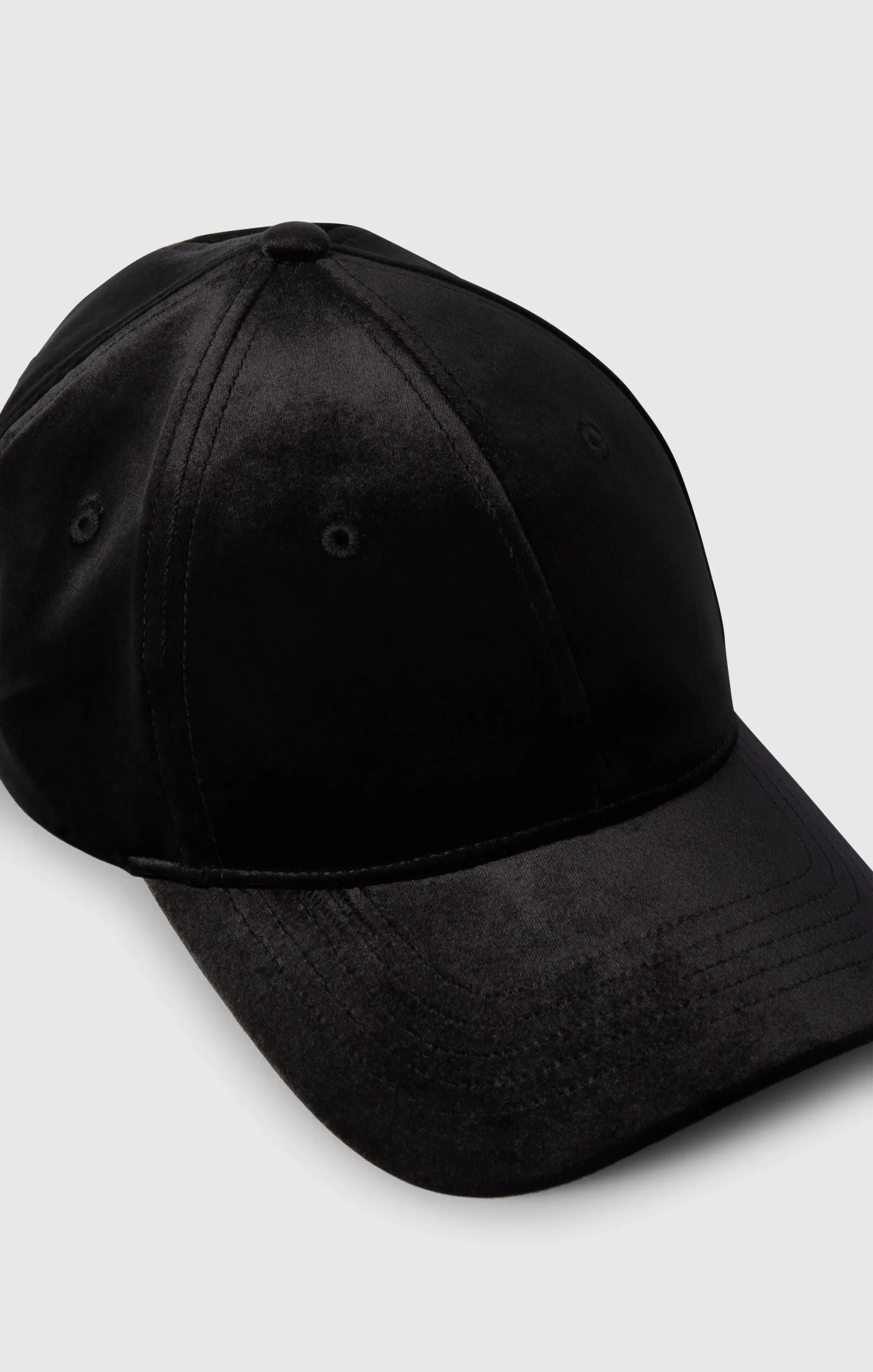 Velour Knit Baseball Cap - Imagen 4