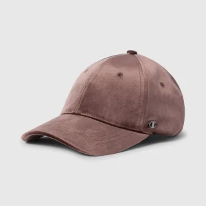 Velour Knit Baseball Cap