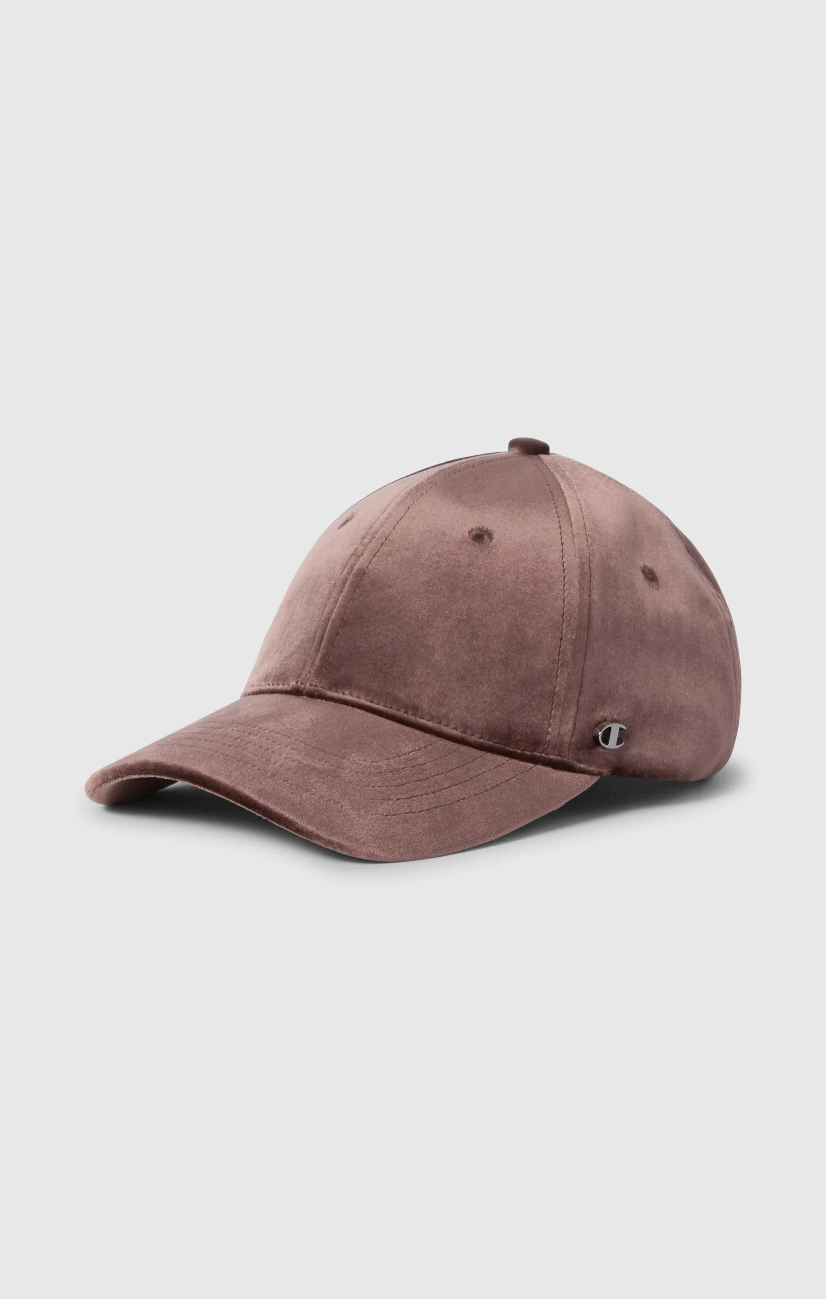 Velour Knit Baseball Cap