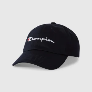 Baseball Cap with Embroidered Logo