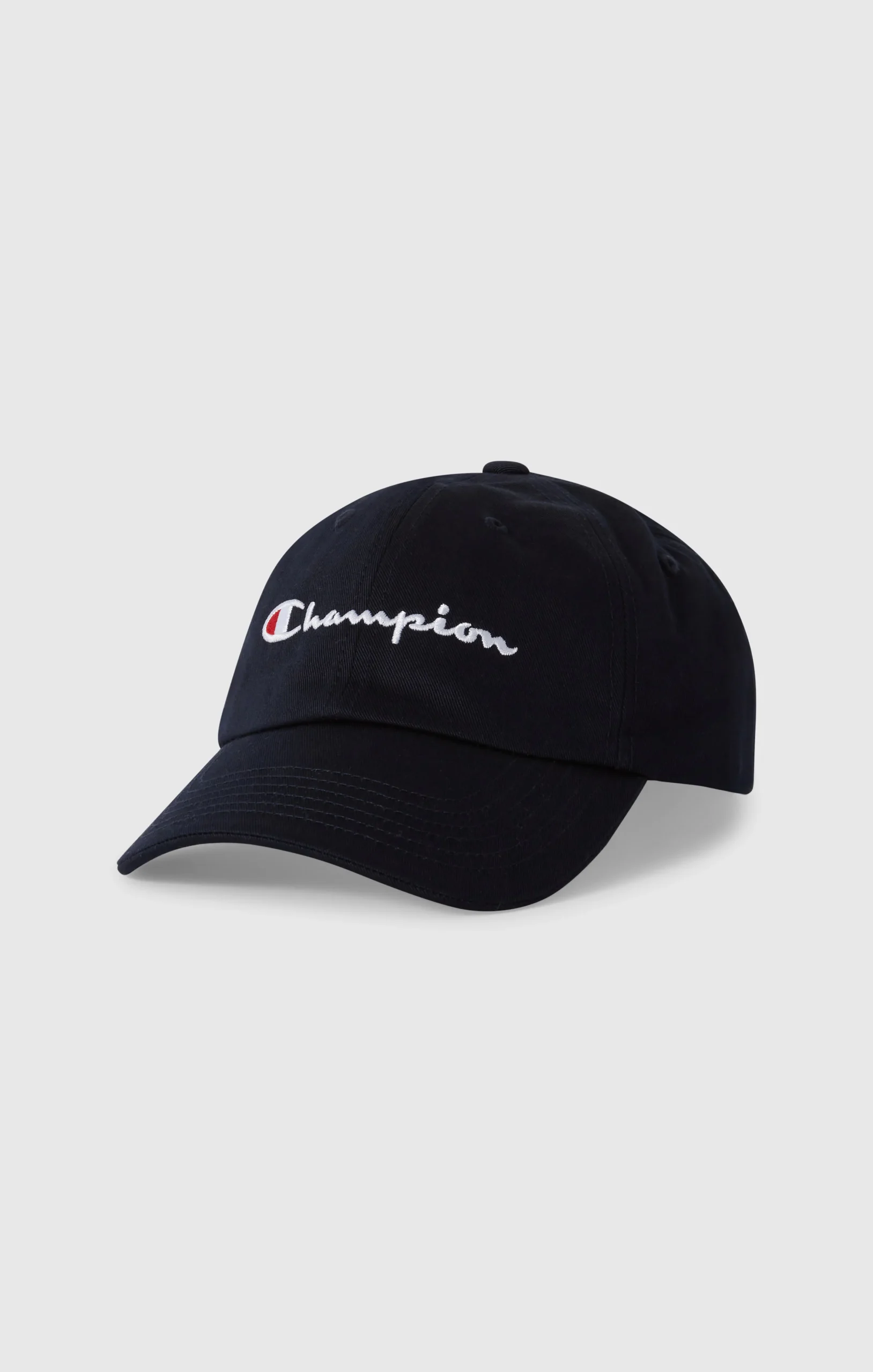Baseball Cap with Embroidered Logo