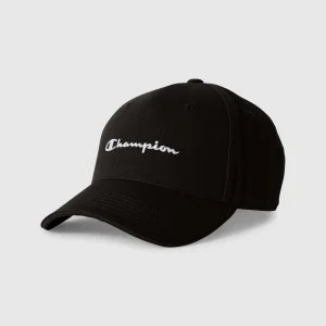 Baseball Cap with Embroidered Logo