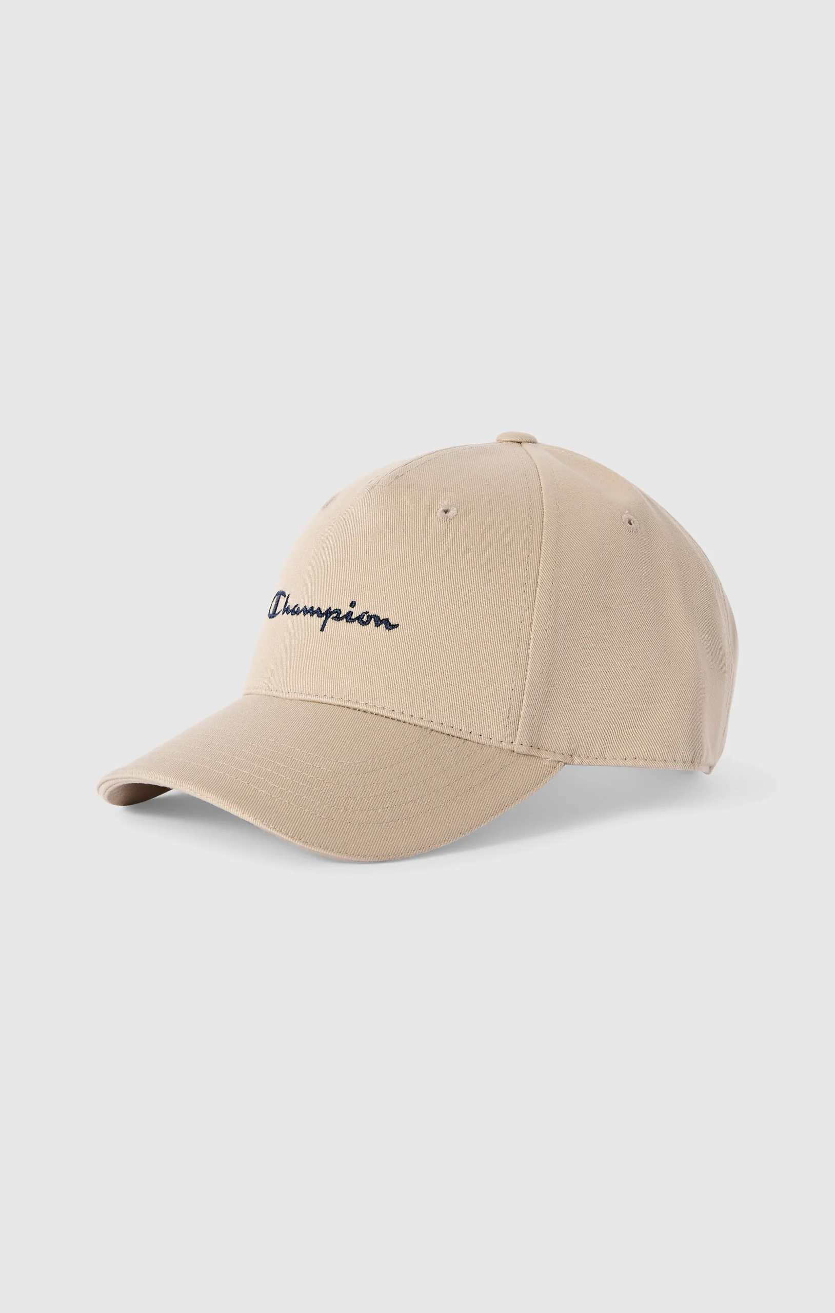 Baseball Cap with Embroidered Logo