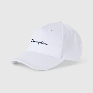 Baseball Cap with Embroidered Logo