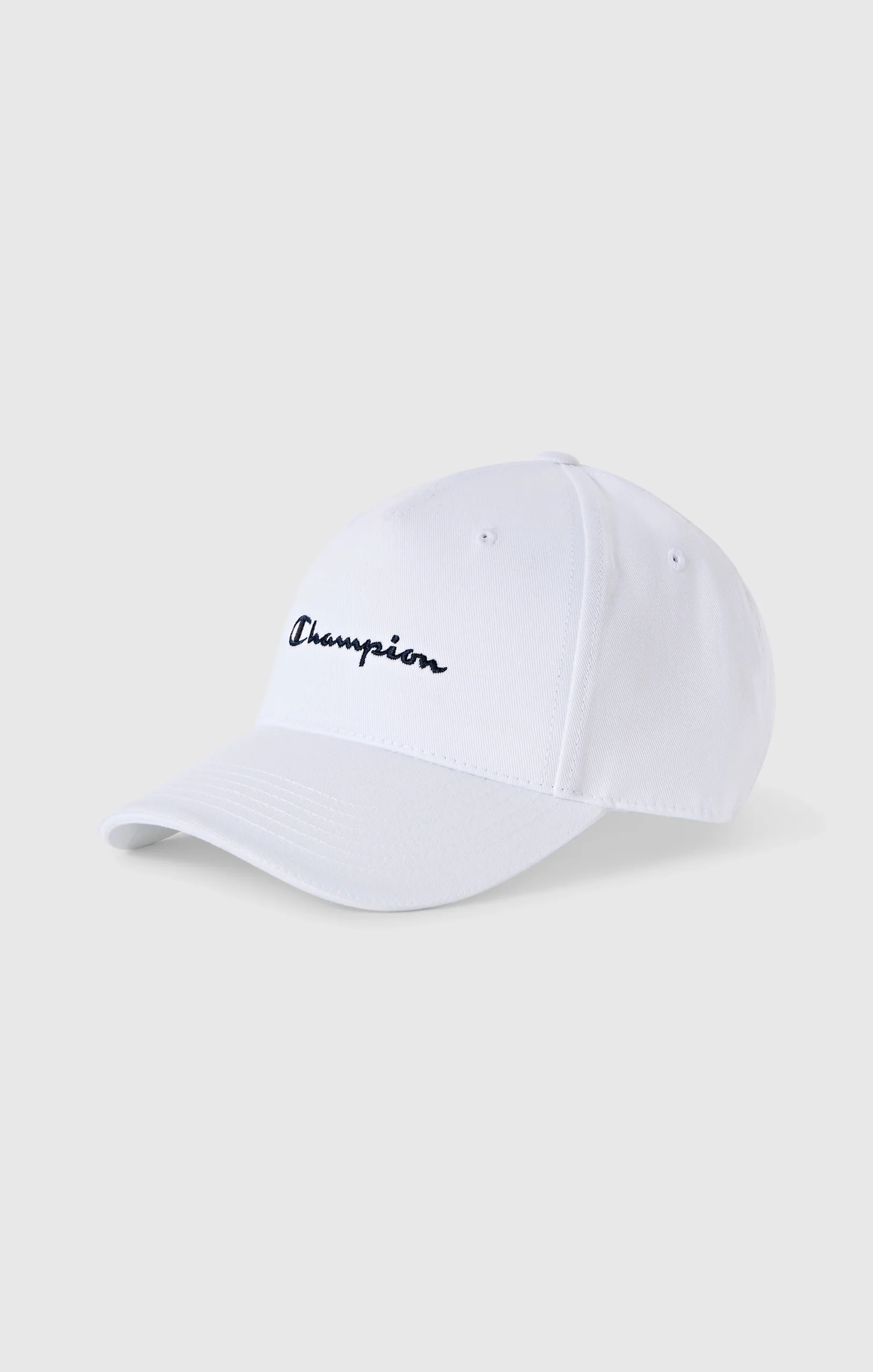 Baseball Cap with Embroidered Logo