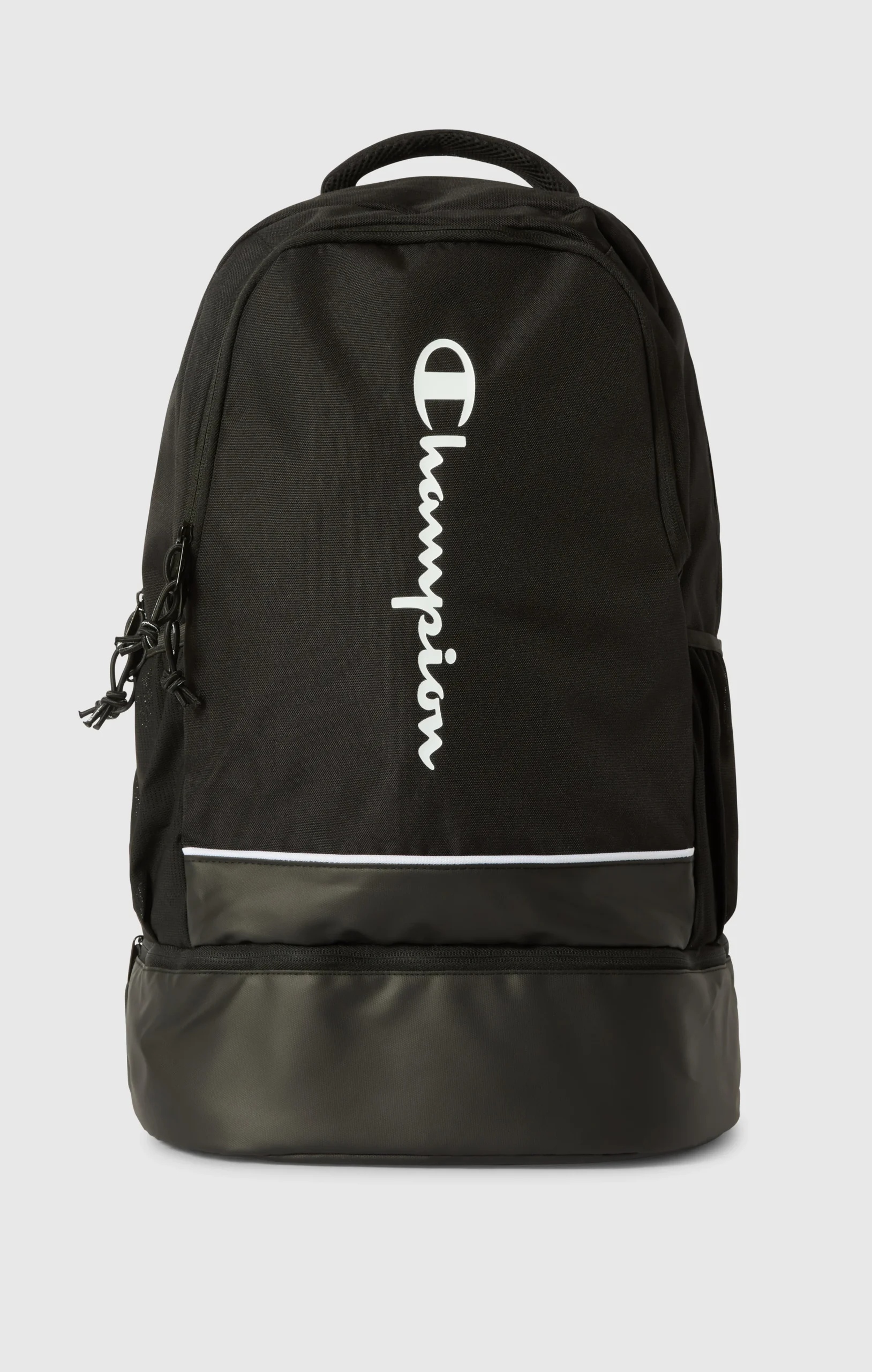 Backpack with Bottom Compartment