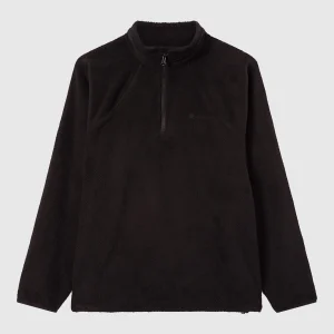 Unisex Black Edition Half-Zip Fleece Sweatshirt