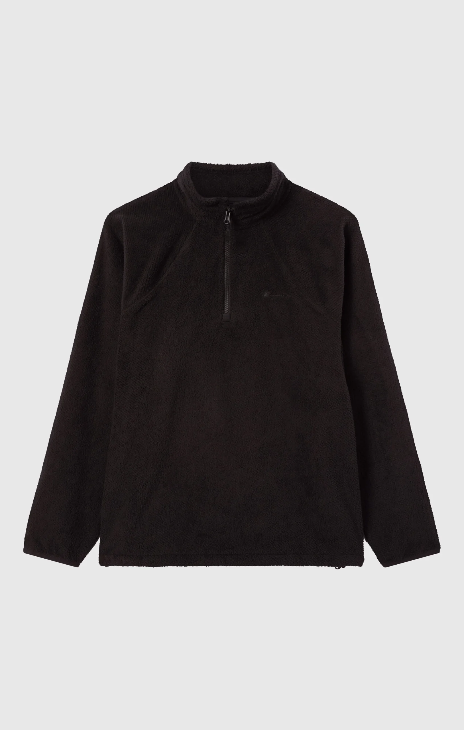 Unisex Black Edition Half-Zip Fleece Sweatshirt