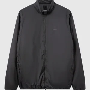 Unisex Black Edition Convertible Padded Full-Zip Jacket