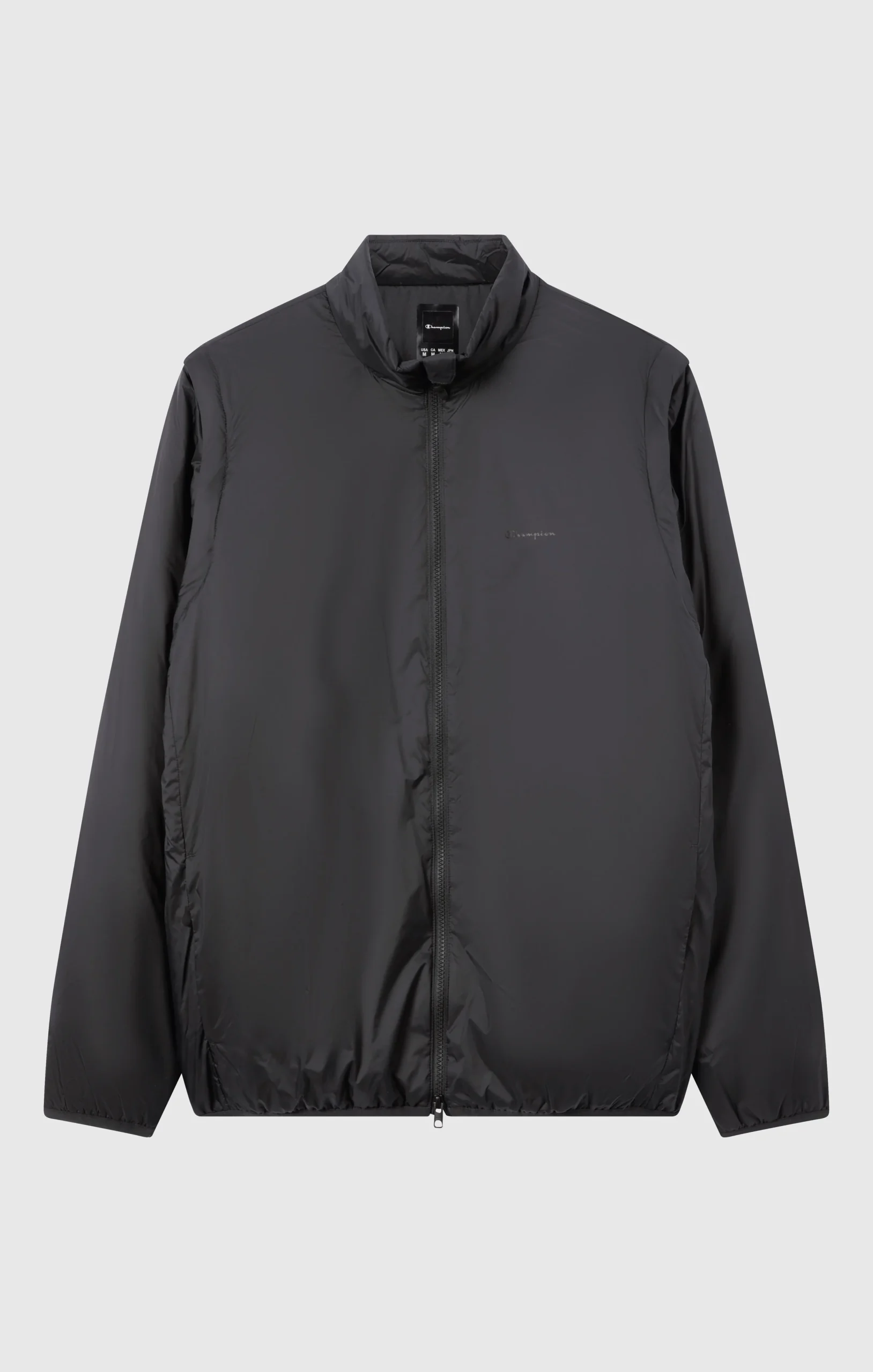 Unisex Black Edition Convertible Padded Full-Zip Jacket