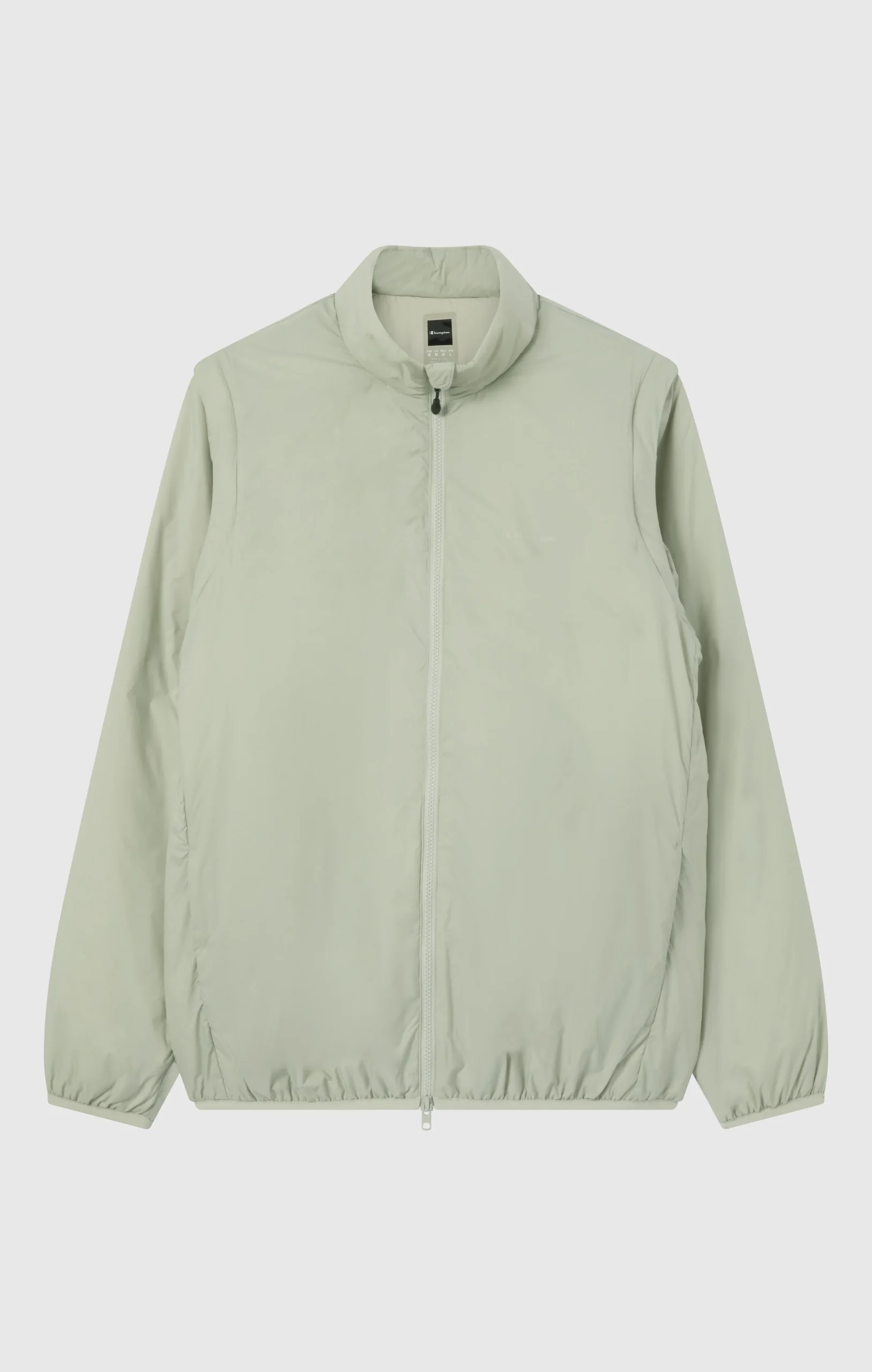 Unisex Black Edition Convertible Padded Full-Zip Jacket