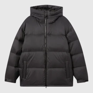 Unisex Black Edition Full-Zip Hooded Jacket