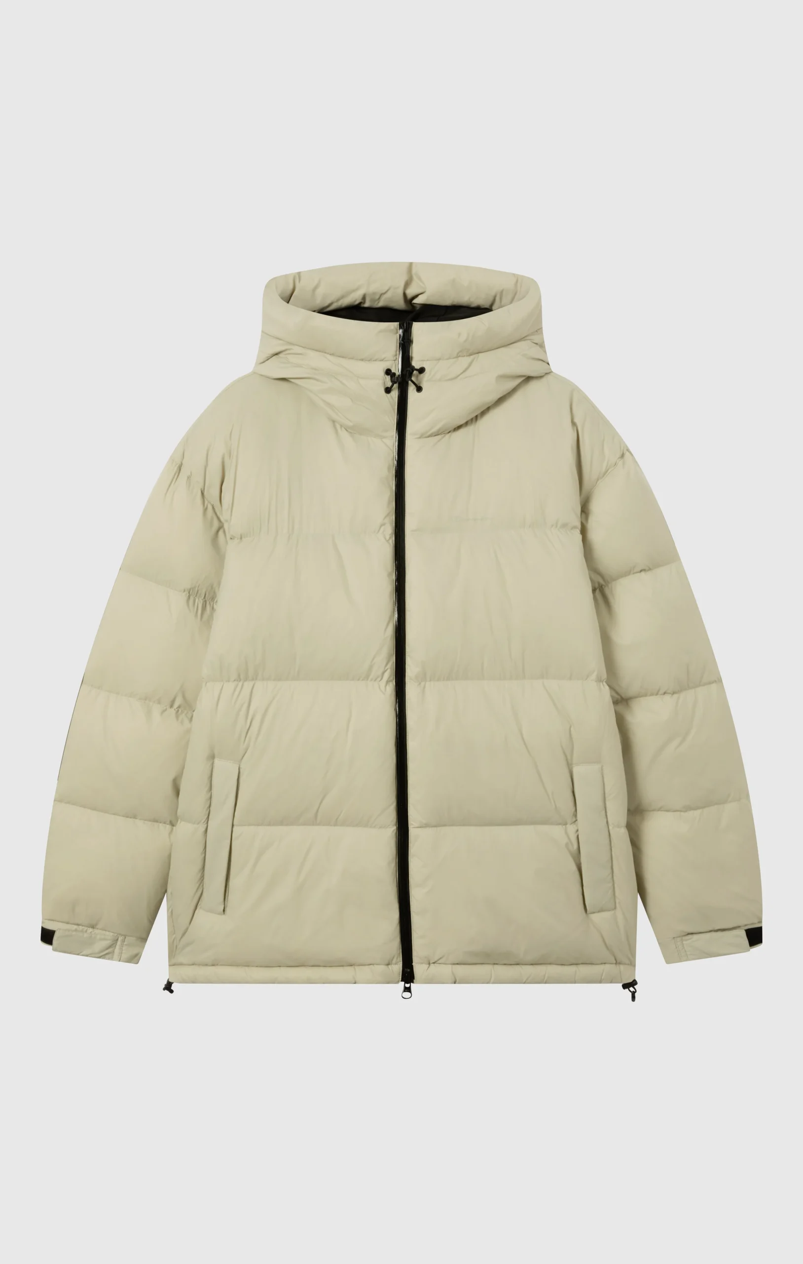 Unisex Black Edition Full-Zip Hooded Jacket