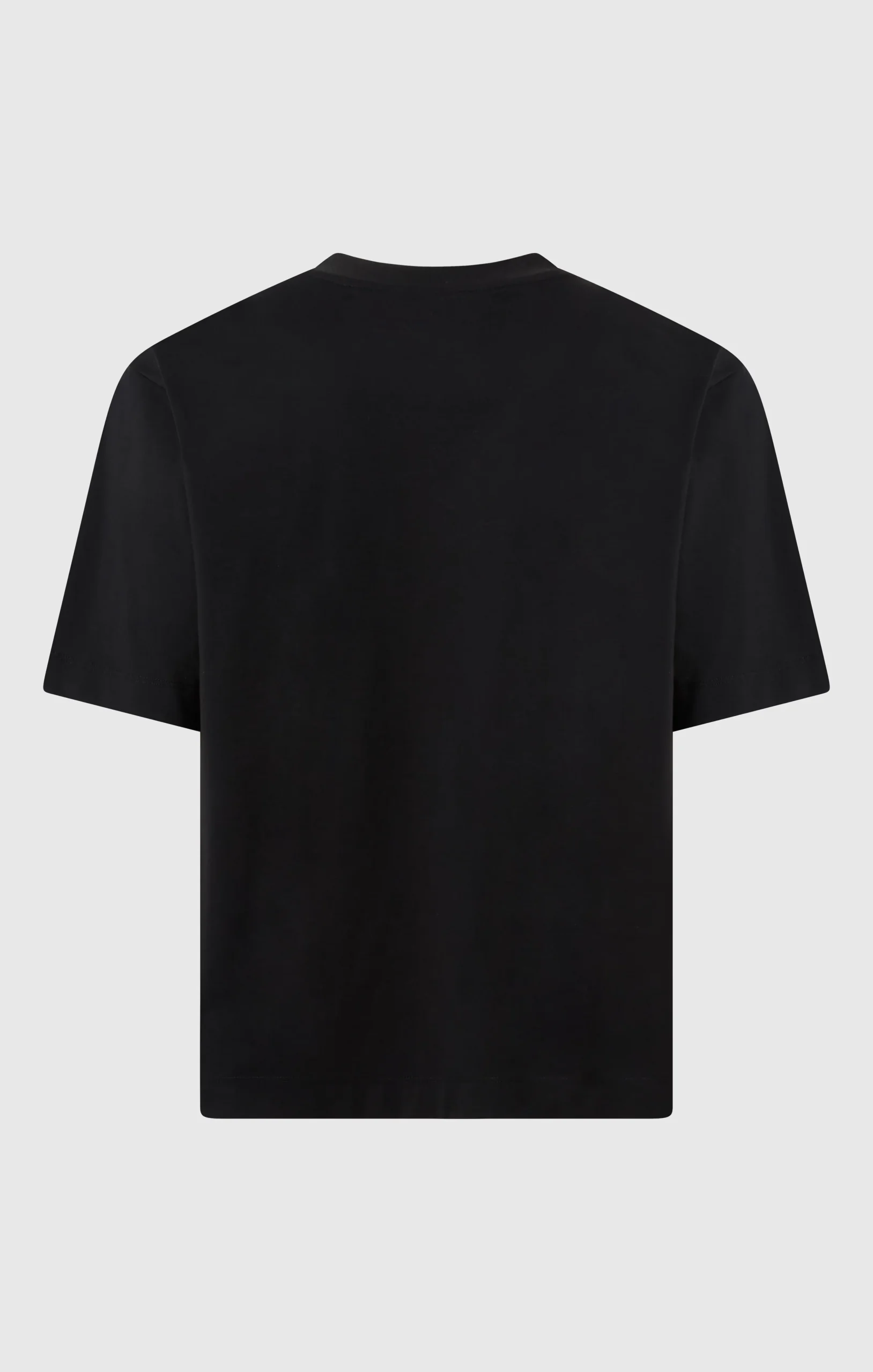Unisex Short Sleeve Quick Dry T-Shirt Black Edition - Imagen 3