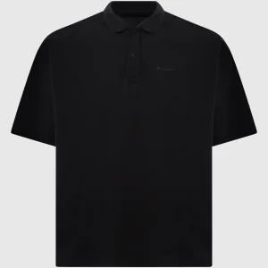 Unisex Polo Shirt Black Edition