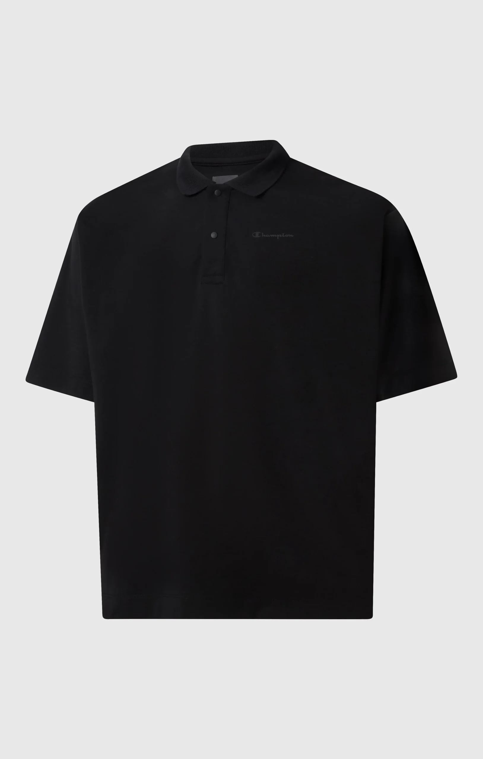 Unisex Polo Shirt Black Edition - Imagen 4