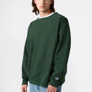 Men's Fleece Reverse Weave Sweatshirt Made in USA