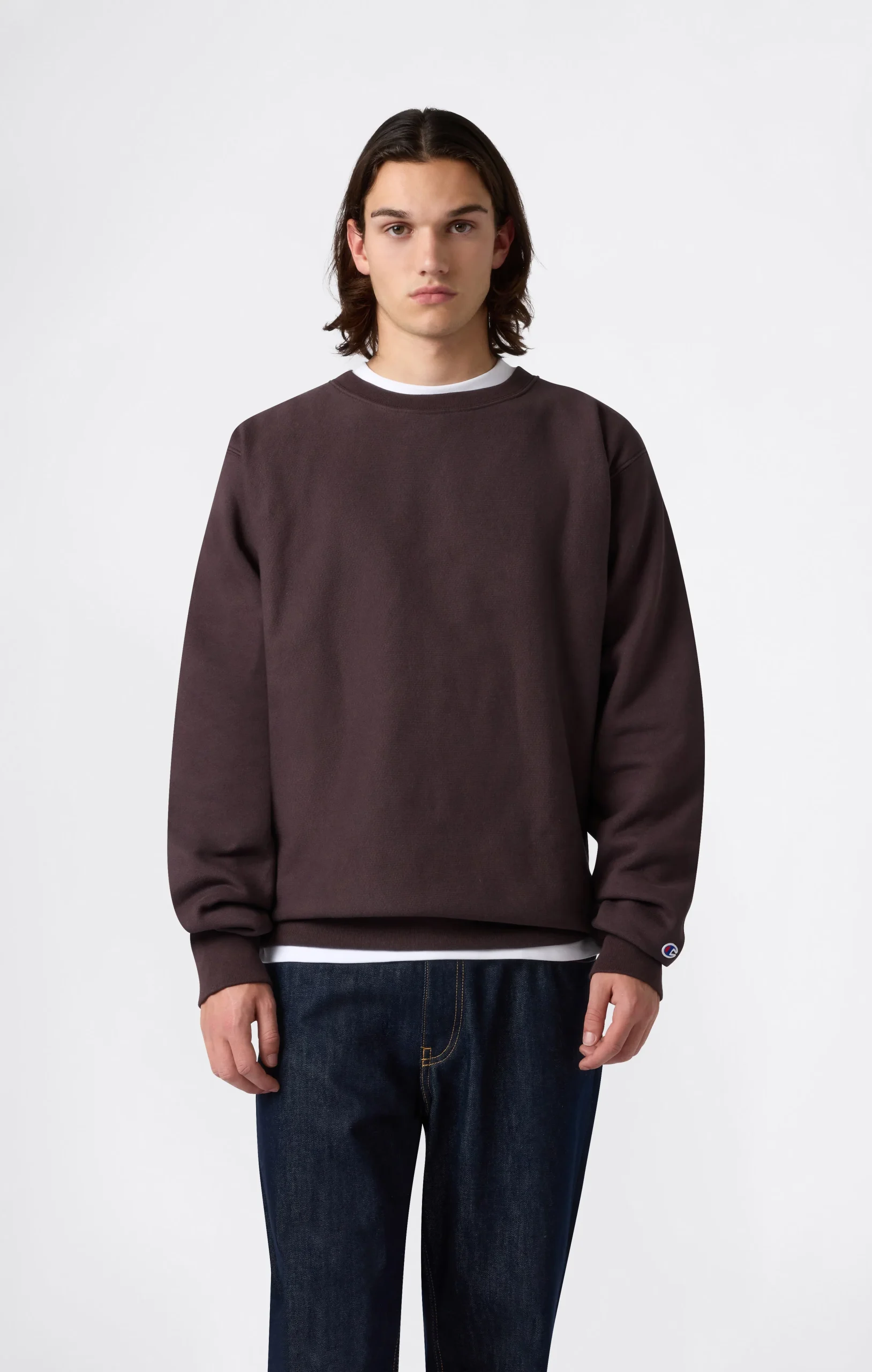 Men’s Fleece Reverse Weave Sweatshirt Made in USA