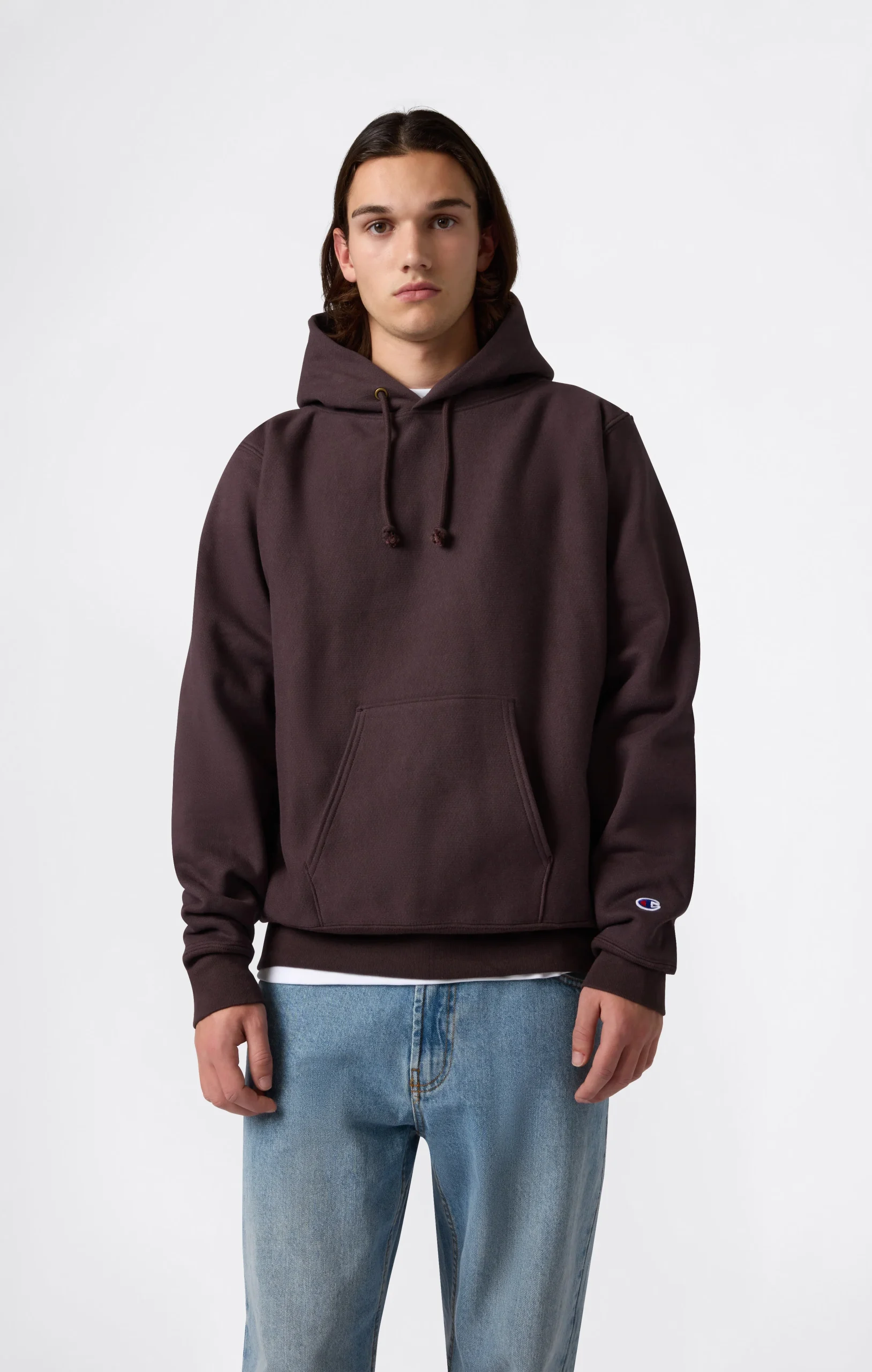 Men’s Fleece Reverse Weave Hoodie Made in USA