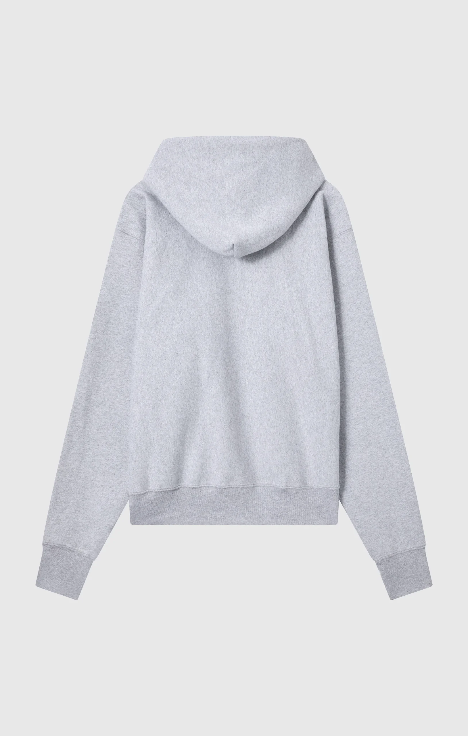 Men's Fleece Reverse Weave Zip Hooded Sweatshirt Made in USA - Imagen 7