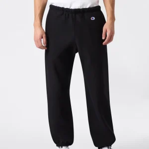 Men's Fleece Reverse Weave Elastic Cuff Pants Made in USA