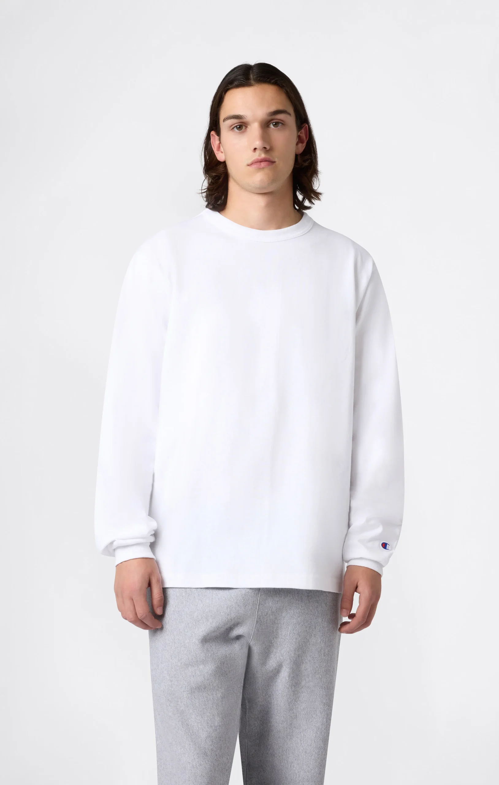 Men’s Long Sleeve T-Shirt Made in USA