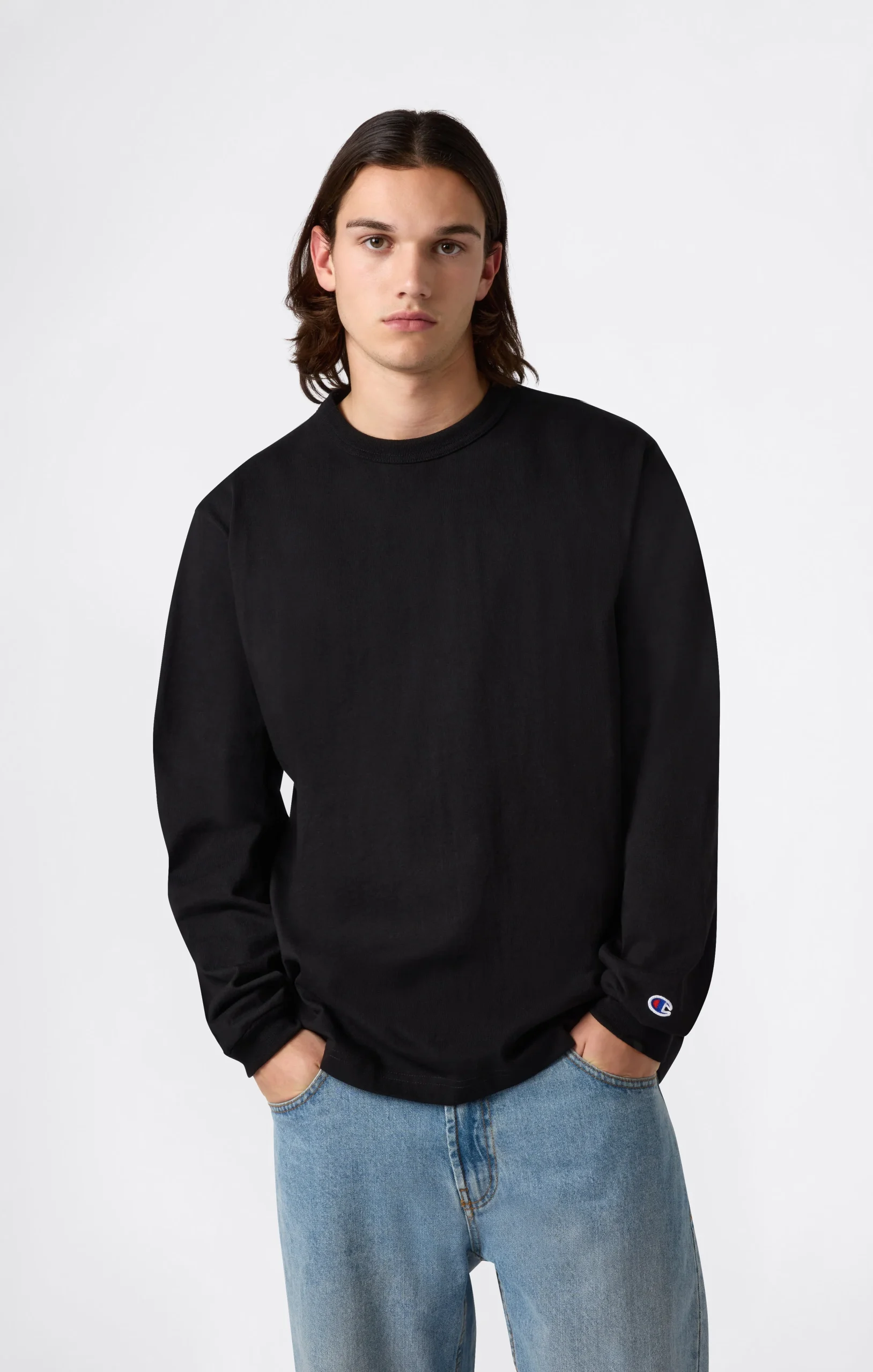 Men’s Long Sleeve T-Shirt Made in USA