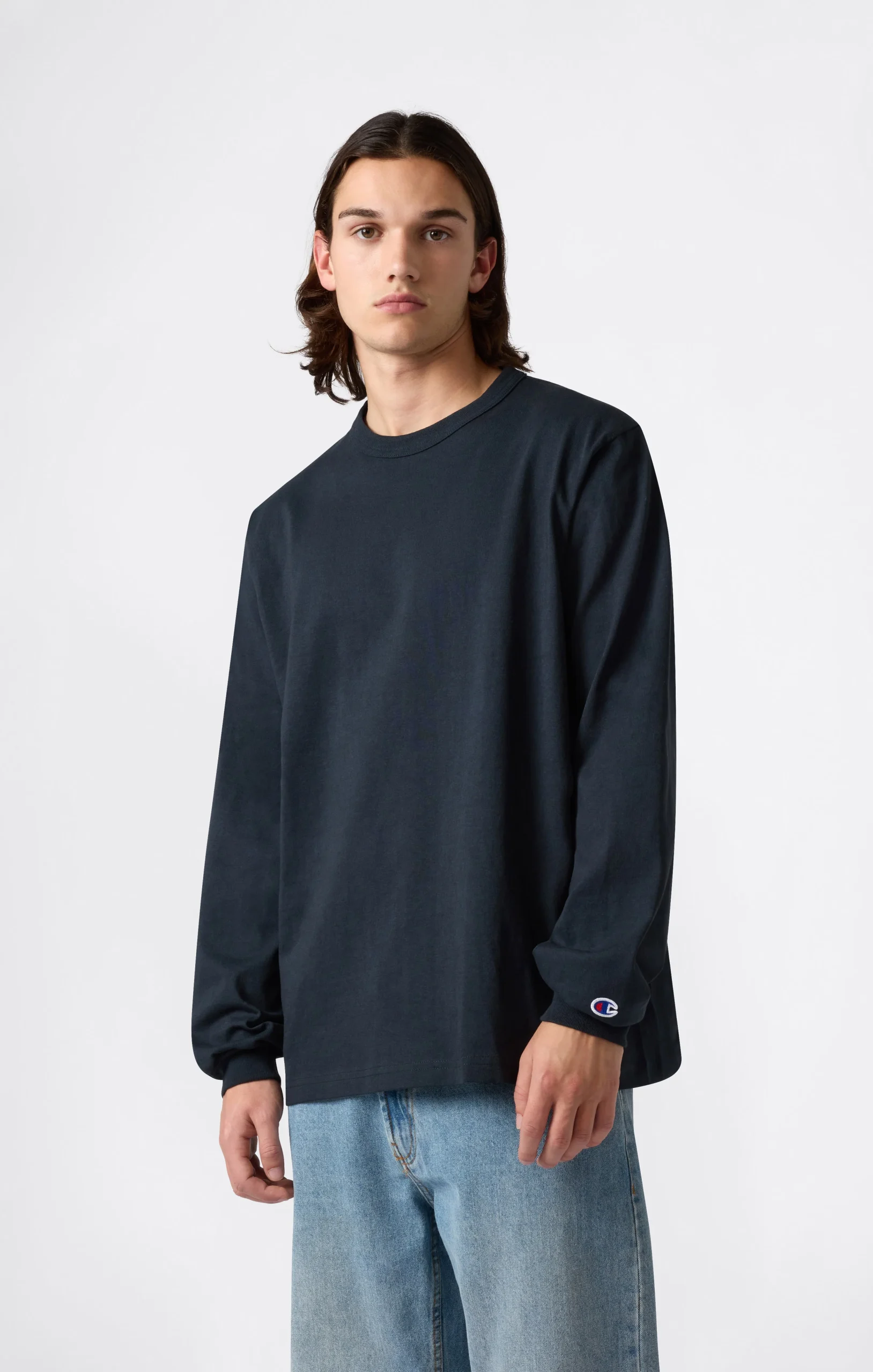 Men’s Long Sleeve T-Shirt Made in USA