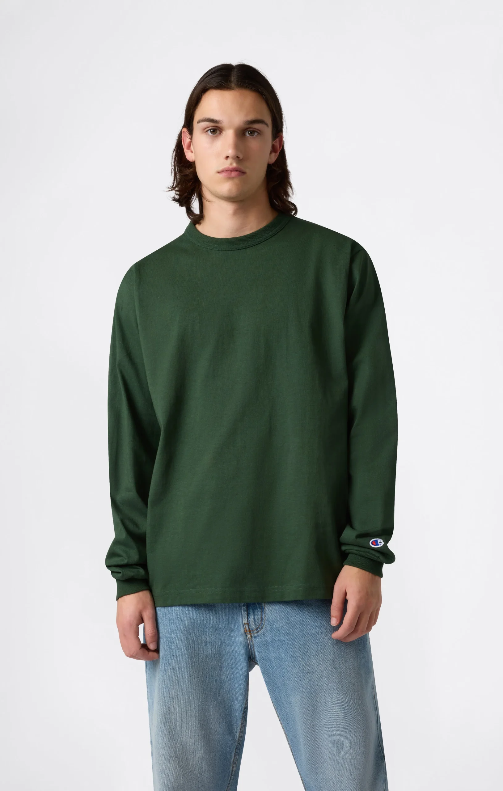 Men’s Long Sleeve T-Shirt Made in USA