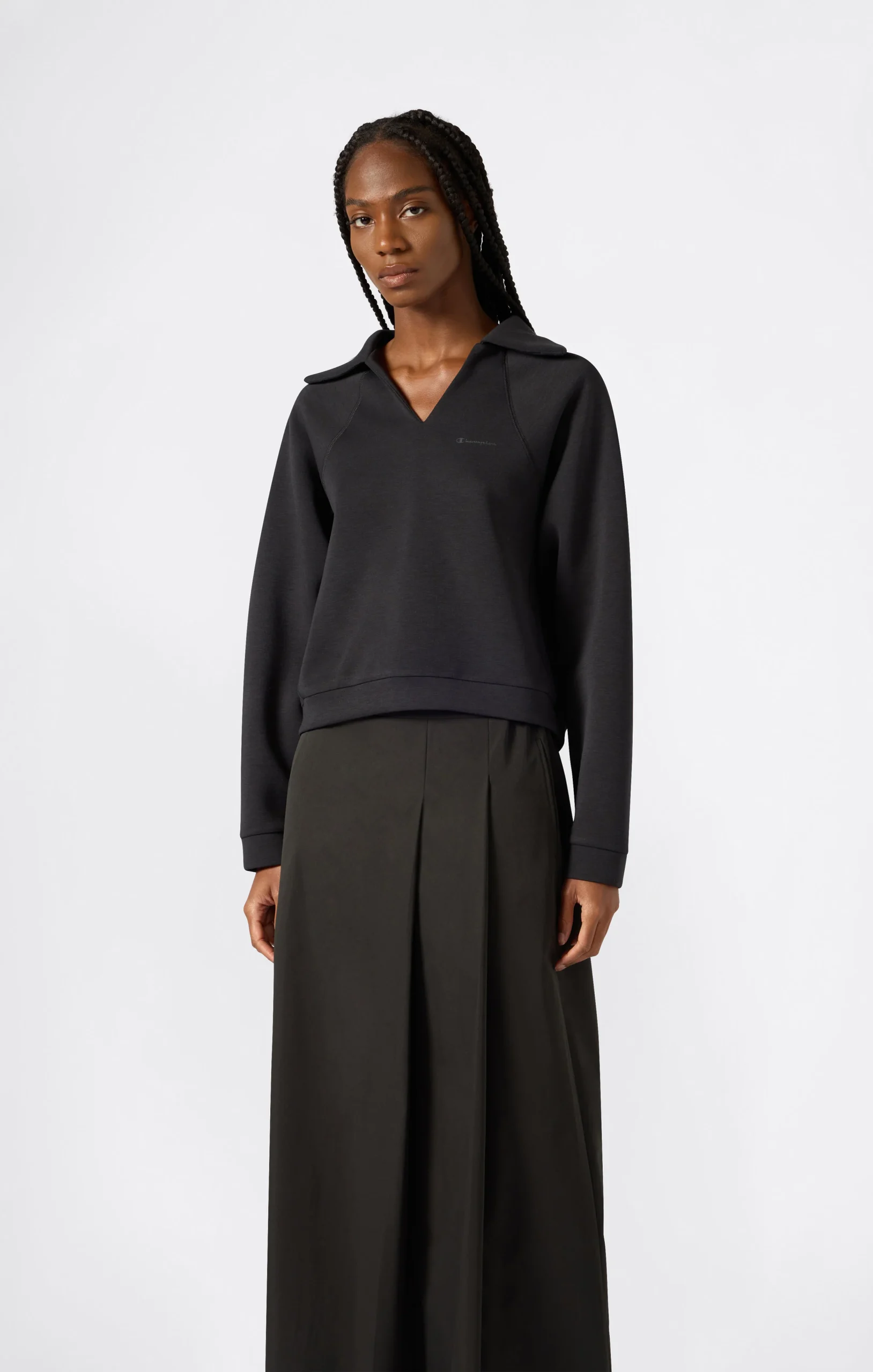 Women’s Skipper Sweatshirt Black Edition