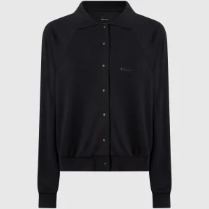 Women's Snap Cardigan Black Edition