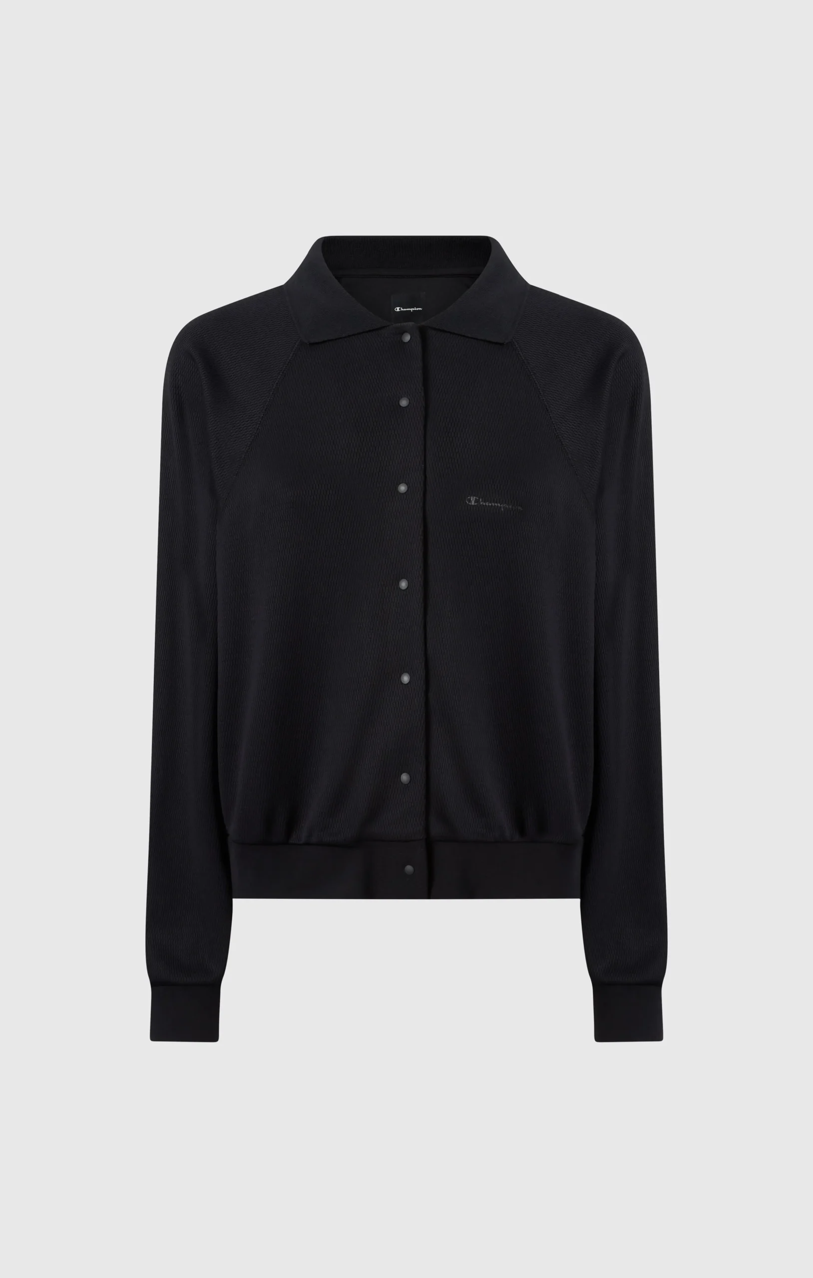 Women’s Snap Cardigan Black Edition