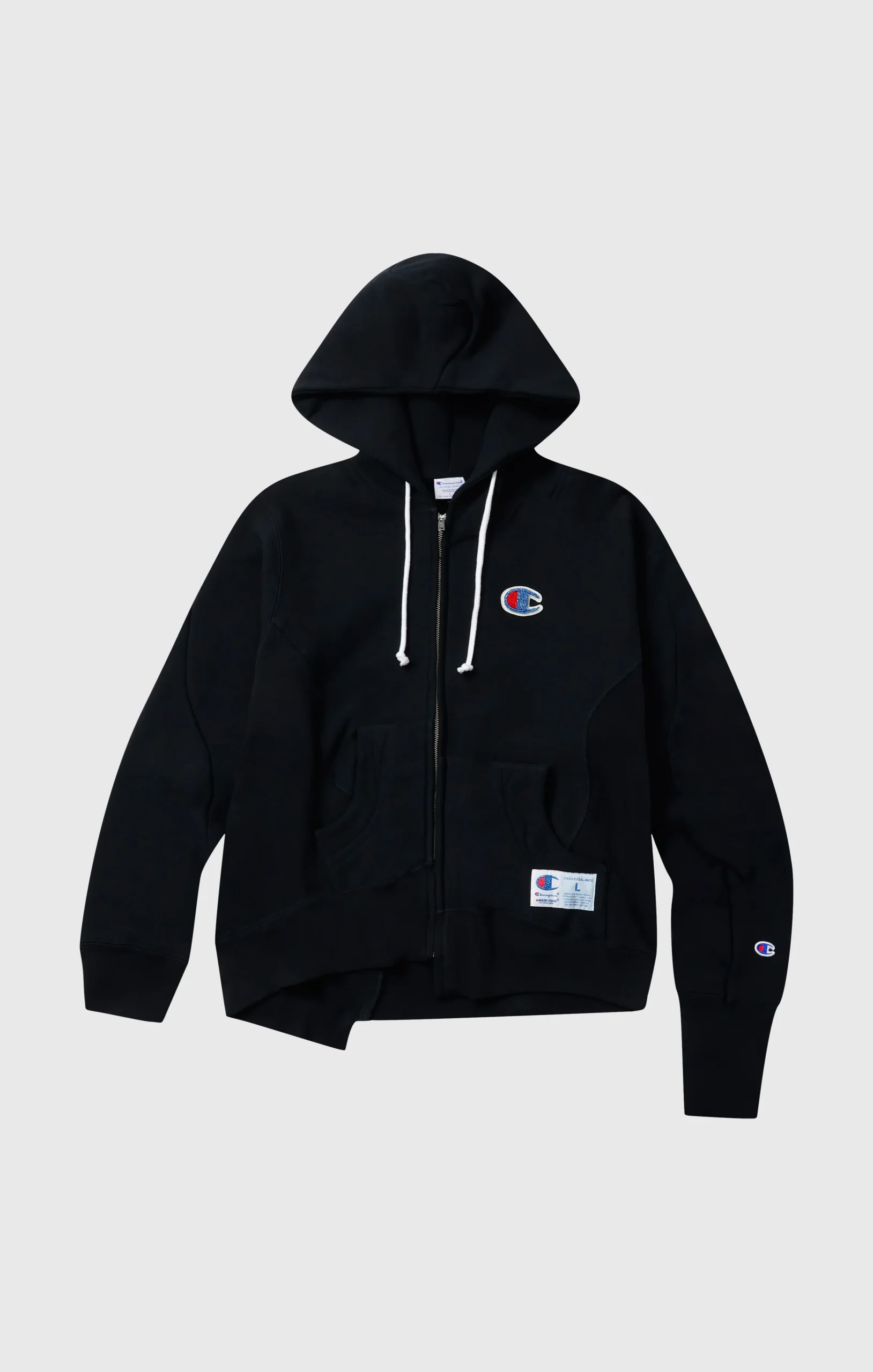 Unisex Reverse Weave “Undercover” Full-Zip Sweatshirt