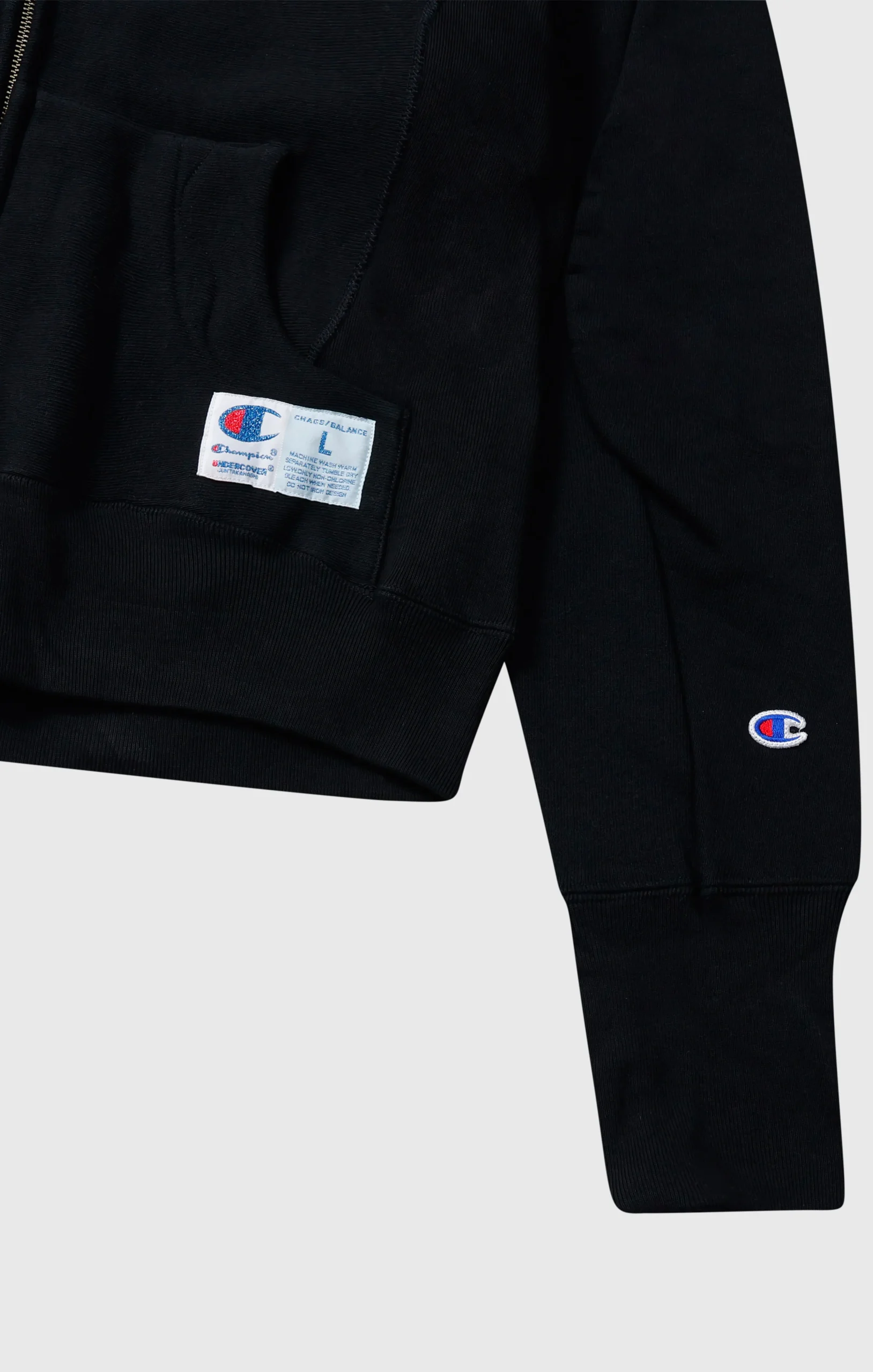 Unisex Reverse Weave “Undercover” Full-Zip Sweatshirt - Imagen 5