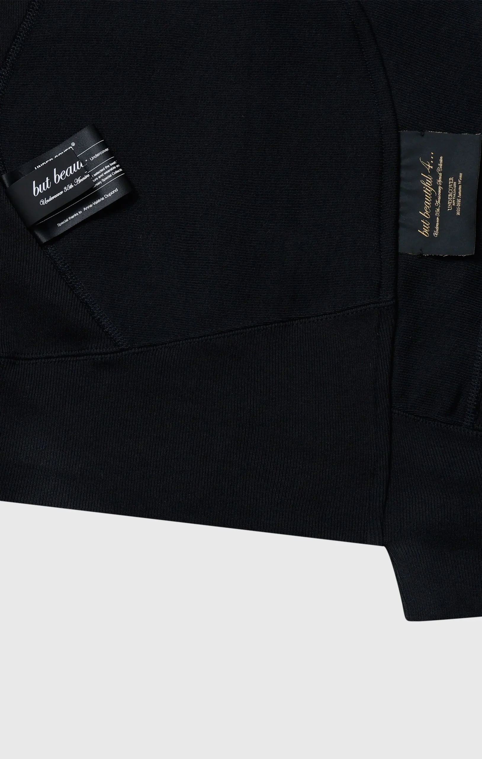 Unisex Reverse Weave “Undercover” Full-Zip Sweatshirt - Imagen 7