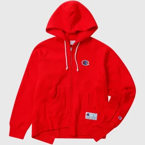 Unisex Reverse Weave “Undercover” Full-Zip Sweatshirt