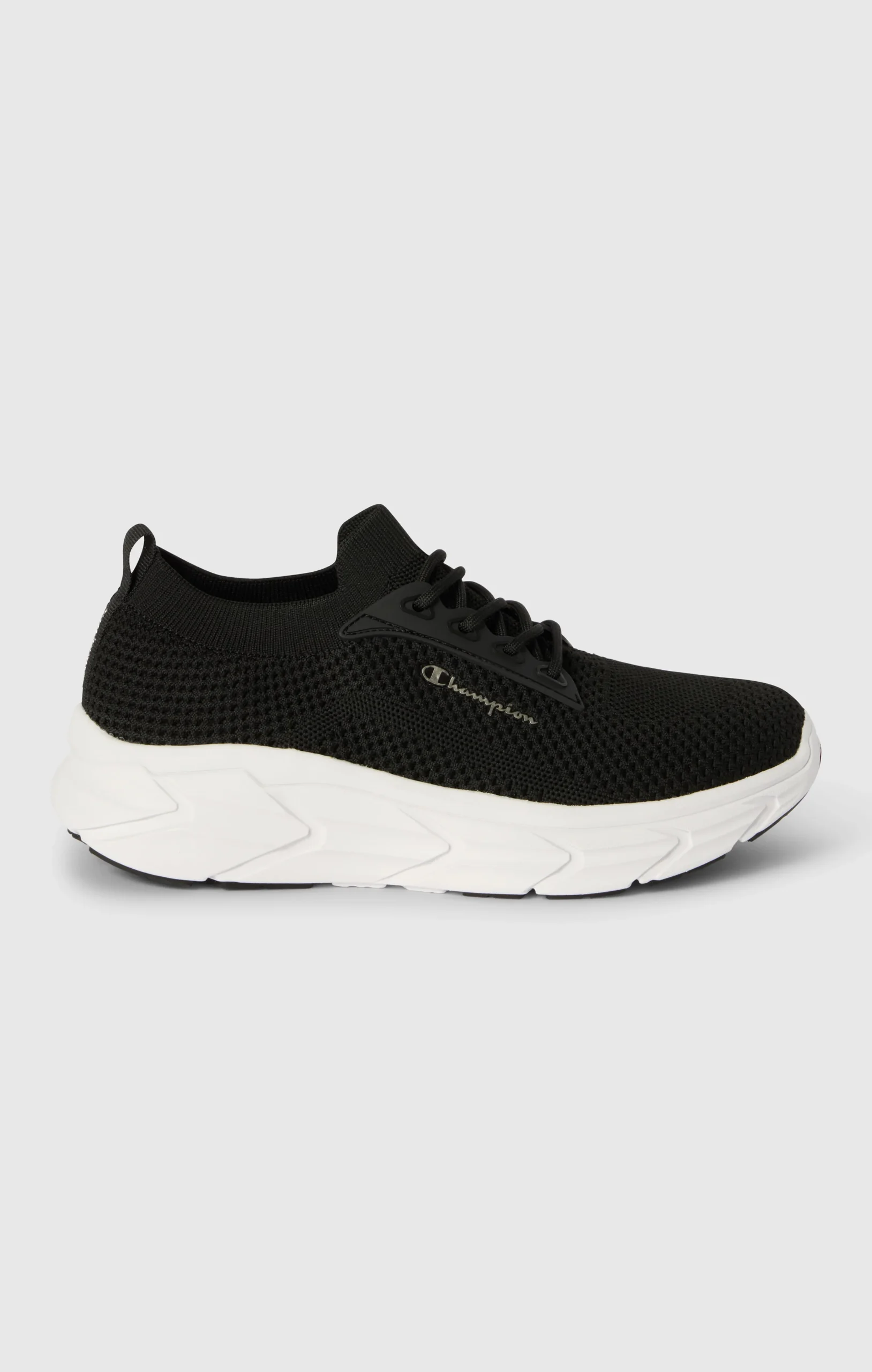 FX Knit Slip On Trainers Low