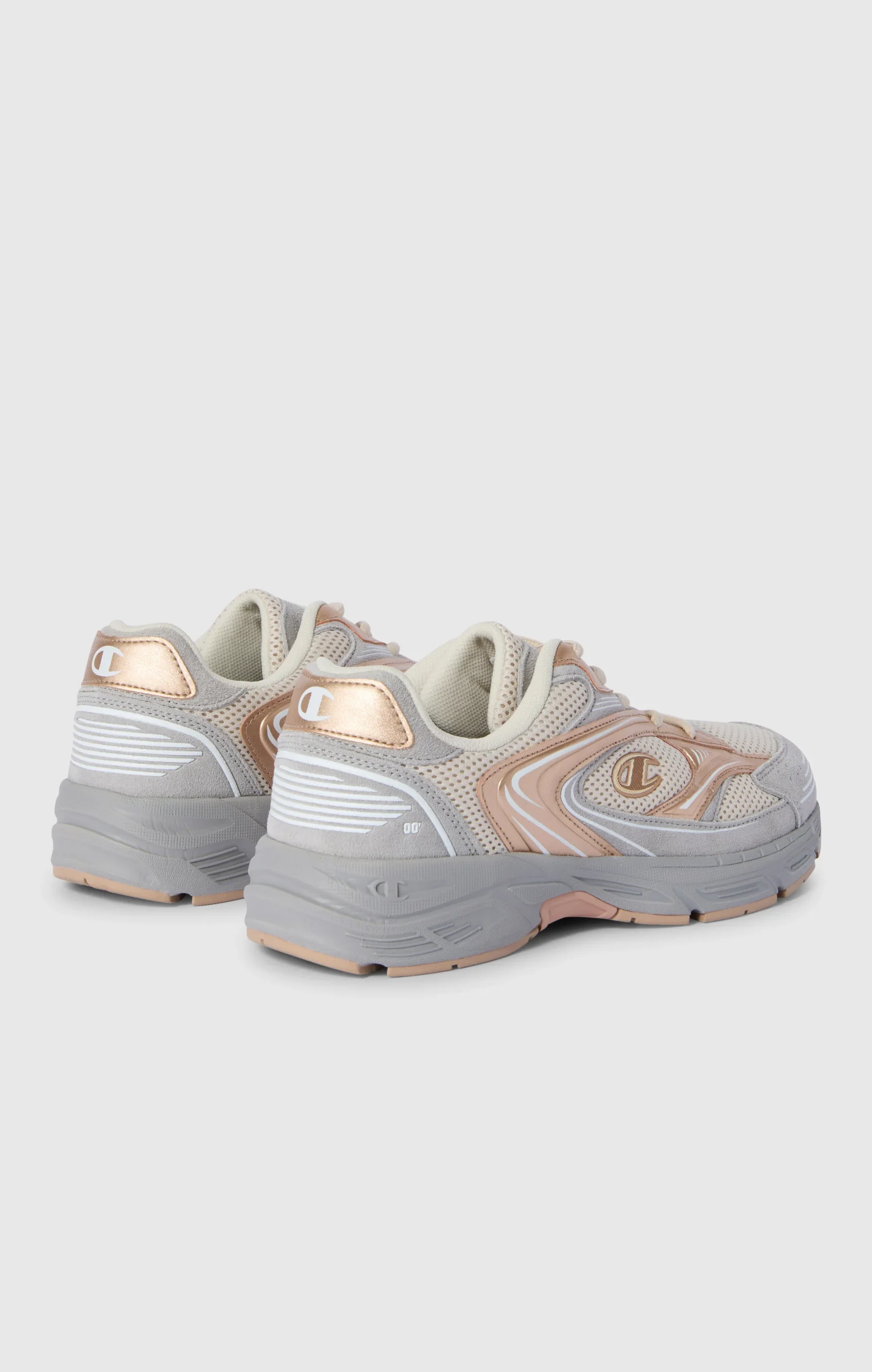 RN00 METALLIC Trainers Low - Imagen 6