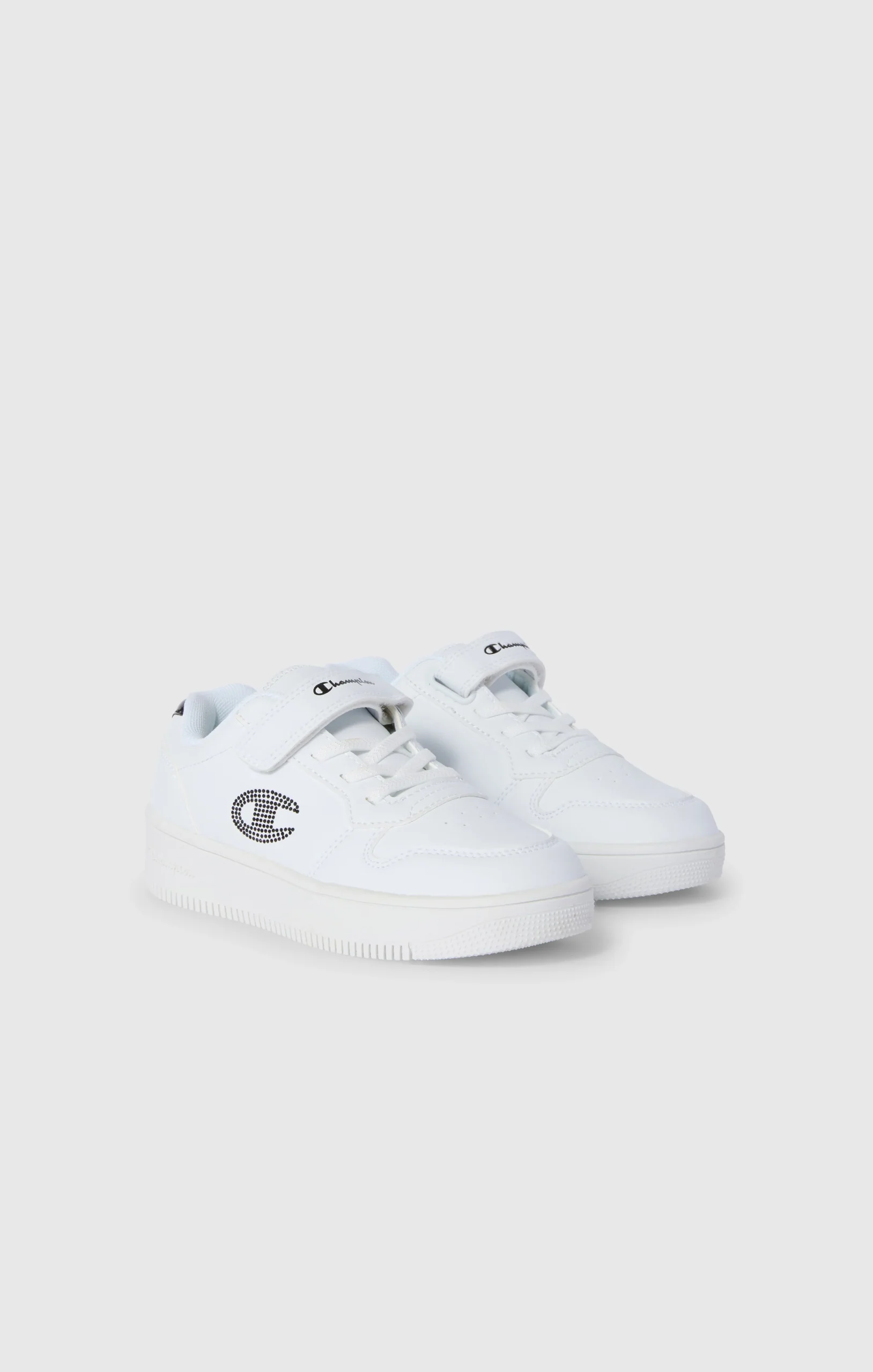 Girl's RD18 PLATFORM GLITTER G PS Trainers Low - Imagen 3